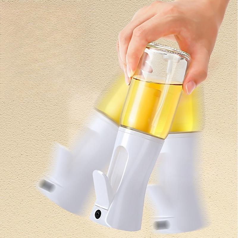 Spray Bottle Glass Kitchen Household Air Fryer Spray Bottle Edible Oil Spray Bottle Spray Bottle Atomized Mist Oil Tank 4