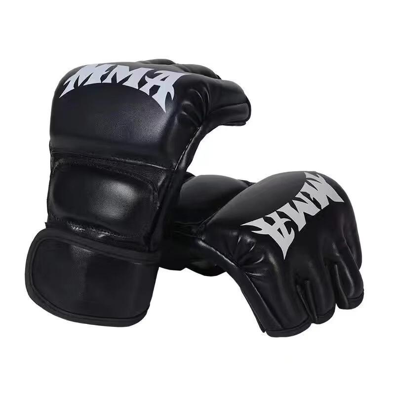 Rongsheng MMA Half-Finger Training Gloves