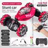 Rc Drift Car With Music Led Lights 2.4g Gesture Radio Remote Control Spray Stunt Car 360° Rotating Climbing Car Toys Gift