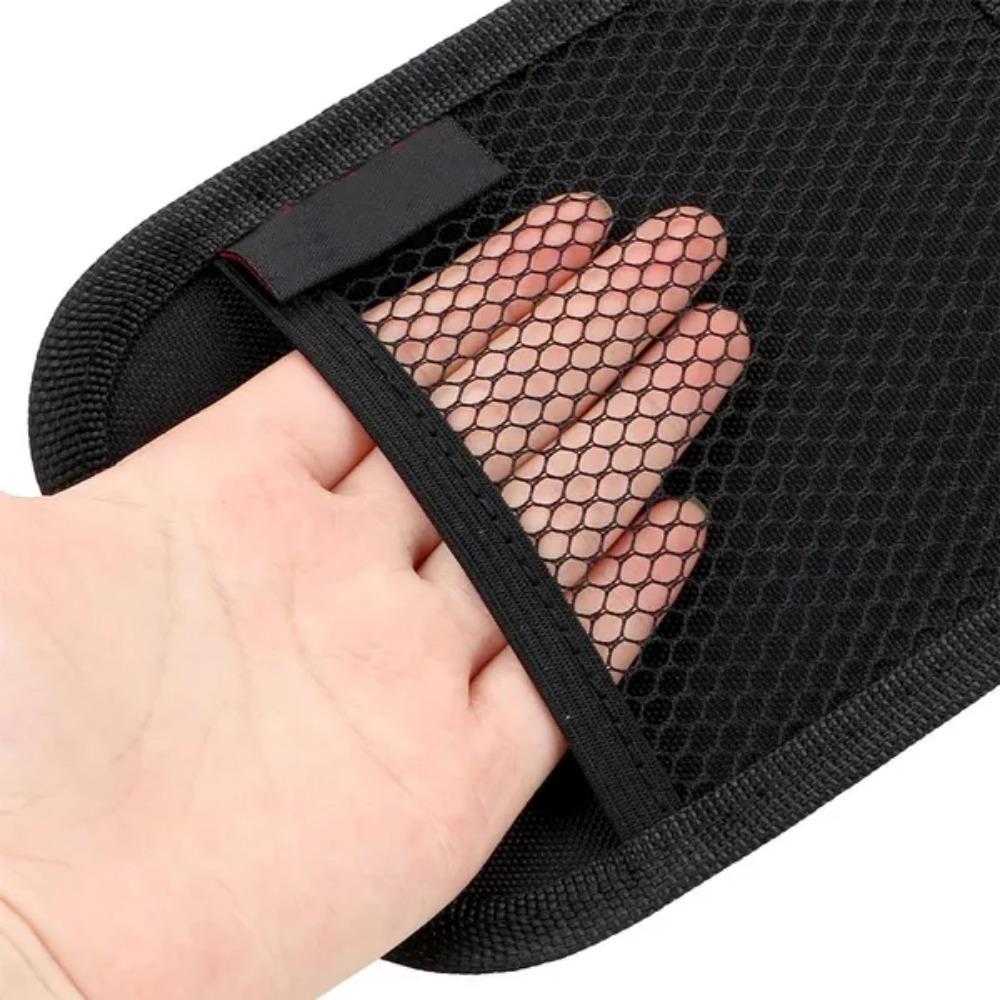 1 Pc Oxford Fabric Car Storage Net Bag Automotive Pasted Pocket Multi-use Car Seat Back Organizer Stowing Tidying Nets