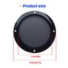 Xiatiaosann 3" Speaker Grill Cover, Cold Rolled Steel Speaker Net Cover, Metal Mesh Speaker
