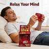 Dr Pepper x NeeDoh Cubuleț Nice Squishy Jucărie pentru Ameliorarea Stresului, Cubuleț Fidget Moale de Strâns pentru Copii și Adulți, Jucărie Senzorială pentru Ameliorarea Anxietății