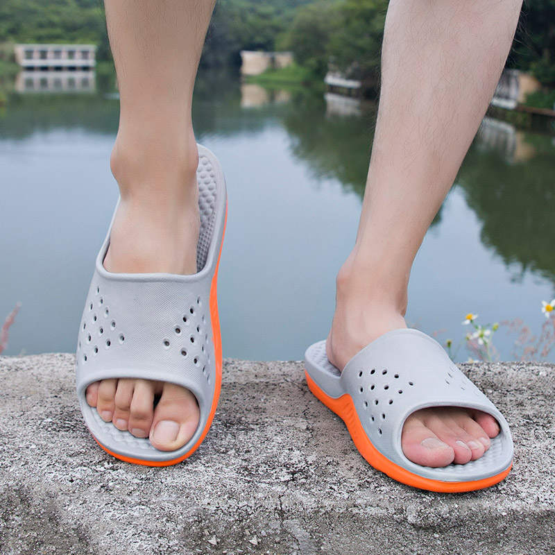 Тапочки на Новый год в полоску ортопедические шлепанцы дизайнерская роскошь 2024 — фото 5