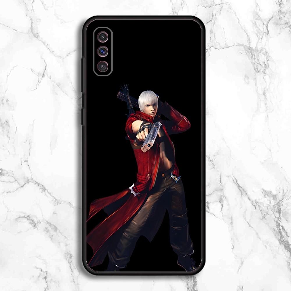 Game D-Devil May Cry DMC Phone Case For Samsung Galaxy A13,A21s,A22,A31,A32,A52,A53,A71,A80,A91 Soft Black Phone Cover