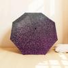 1pc Glitter Circle Pattern Umbrella Design Automatic Opening and Closing Umbrella, High-quality Travel Umbrella, Lightweight and Portable, -24