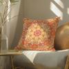 Mandala Bohemian Ethnic Cushion Cover Soft Short Plush Pillow Cover Smooth Cozy Texture Aesthetic Cushion Case Home Decor