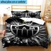 3pcs Clube Atlético Mineiro With Shield Bedding Set Duvet Cover Closure Includes 1 Duvet Cover & 2 Pillowcases Bedding Sets Home Decor Gifts