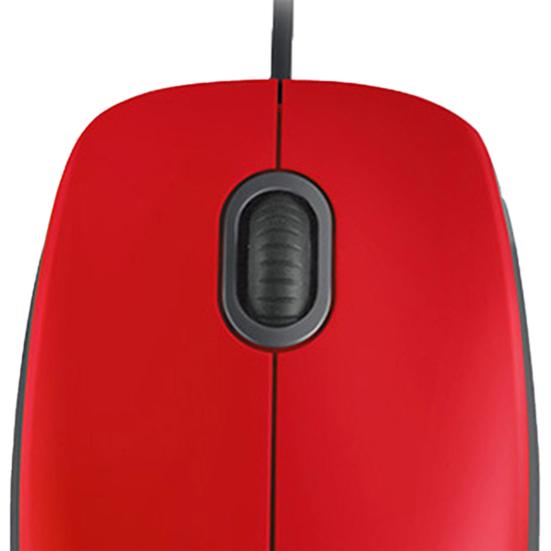 for Logitech M110 USB Mouse Portable Mute ABS 1000DPI Wired Optical Gaming Mouse