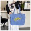 New Fashion Denim Bag Ladies Casual Shoulder Bag Large Capacity Versatile Tote Bag