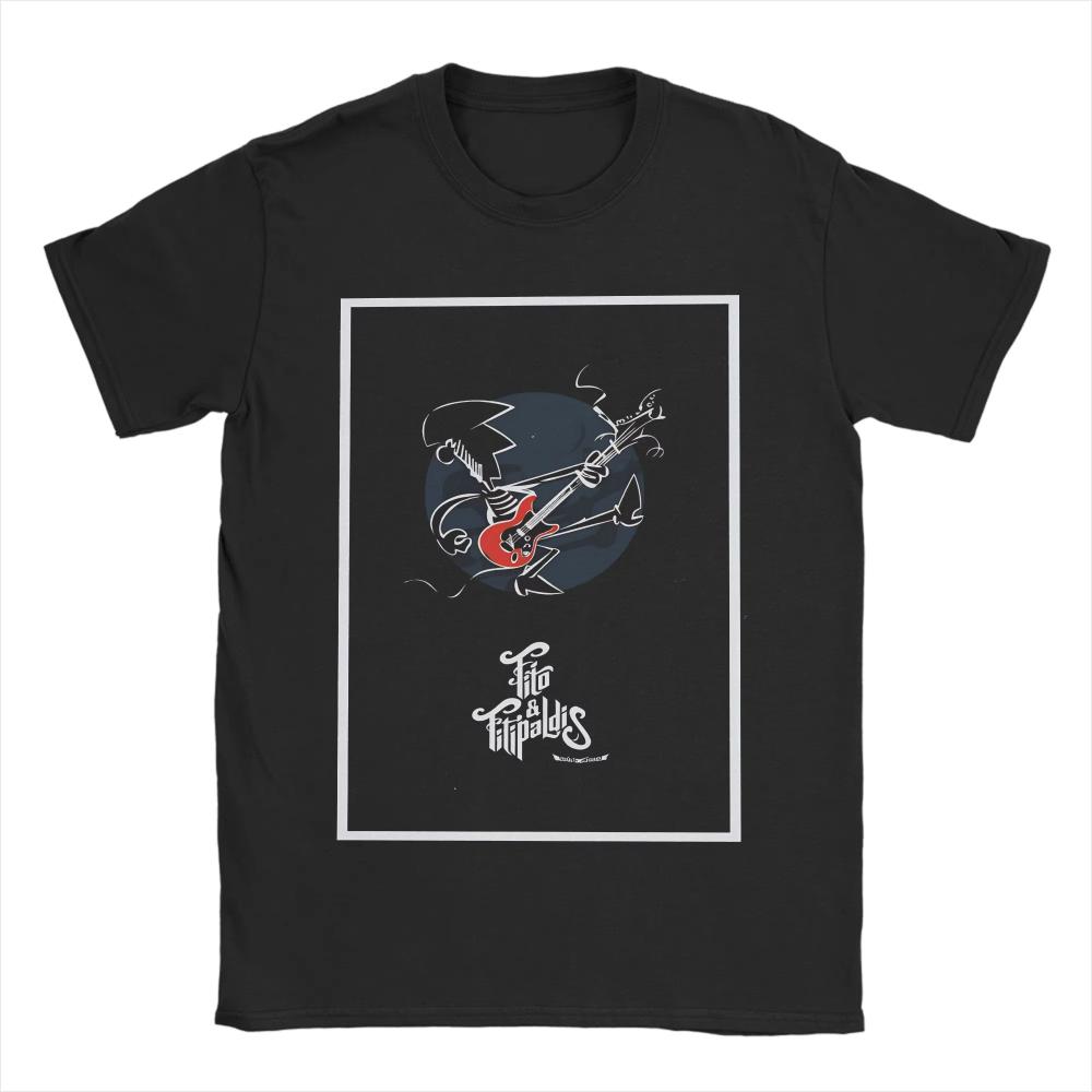 Oversized TShirt Summer Fitos Fitipaldis Band Trendy Cool TShirts Cotton Tshirt for Unisex Women Aesthetic Short Sleeve Top Tees