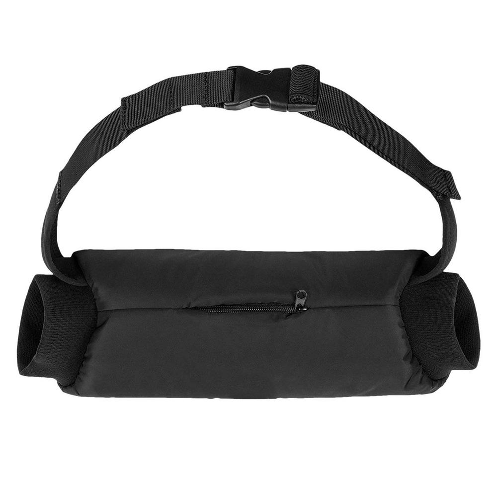 

Football Hand Warmer Pouch Durable Hand Muff Soft Velvet Lined Portable Outdoor Football Accessories Hand Warm For Youth чорний