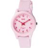 Citizen Q&Q Women's Analog Watch, Waterproof, with Urethane Strap, Pink (V01A-022VK)