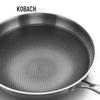 Kangbach Hannover 304 Honeycomb Wok