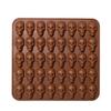 Reusable Skull Silicone Mold 40 Cells Skeleton Head Mould Mini Skeleton Head Mold  Kitchen