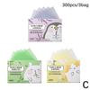 300 Pcs Portable Premium Face Oil Blotting Paper Facial Cleanser Sheets For Face Makeup Friendly Blotting Paper