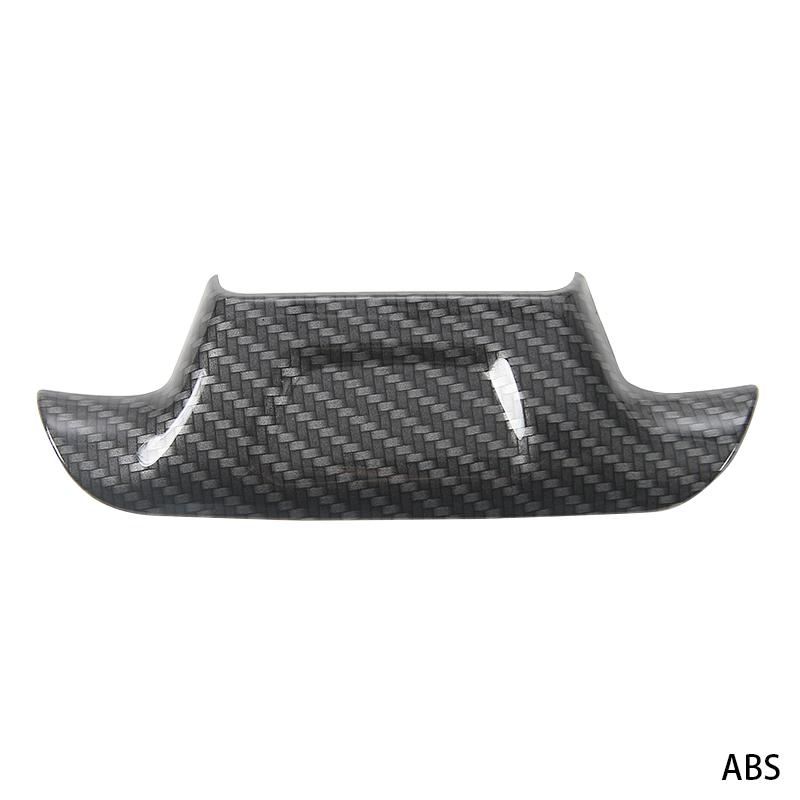 SHINEKA Interior Mouldings For Chevrolet Camaro 2017 Up Car Steering Wheel Decoration Cover Trim Sticker Accessories Car