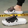 Hausschuhe für Herren Lässige Sport-Hausschuhe Designer-Sandalen Outdoor Rutschfest Strand-Hausschuhe Herren Flip-Flops Pantoletten