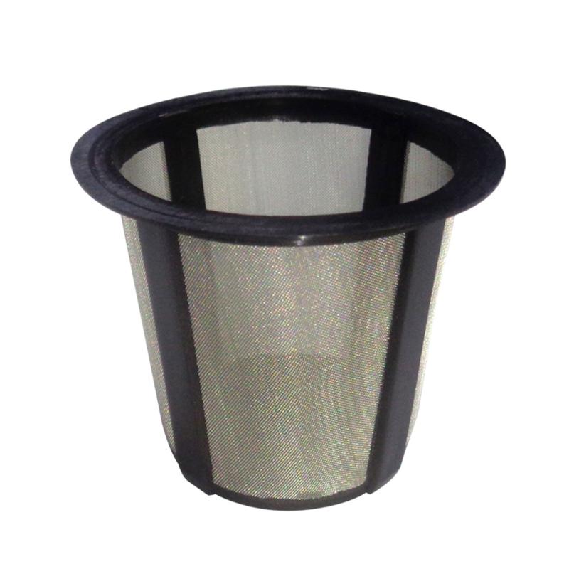 Reusable Coffee Filter Durable Coffee Maker Filter Coffee Funnel Baskets Coffee Strainers Plastic Material for Coffee