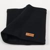 New Fashion Brand Luxury Design Solid Color Warm Scarf Women Neck Warmer Ring Elastic Scarves Winter Outdoor Cold-Proof