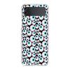 Phone Cover For Samsung Galaxy Z Flip 6 5 4 Case Transparent For Samsung Z Flip 3 Hard PC Foldable Shell The Eye Of Cthulhu Bags