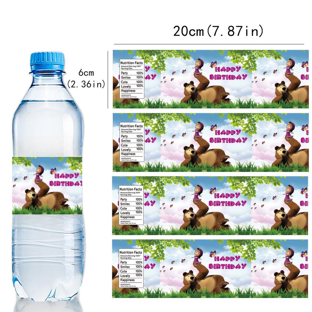 Mädchen und Bär Geburtstagsdekorationen Einweggeschirr Tischdecke Becher Teller Serviette Ballons Babyparty Kinder Partygeschenke