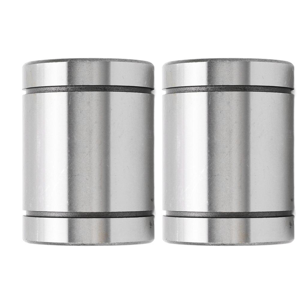 2 Stück Linearbewegungskugellager Reibungsarm Hochpräzises Lineares Zylindrisches Kugellager für 3D