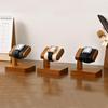 Oirlv Wooden Watch Single Compatible with Qualified SM21402 Stand, Watch, Portable, Mini, Storage, Display, Photography, High-End, Stylish, Invoices,