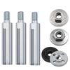 40/60/80mm Adaptér se závitem Hřídel Lešticí podložka Brusná spojovací tyč Příslušenství k leštičce M10 Prodlužovací tyč pro úhlovou brusku