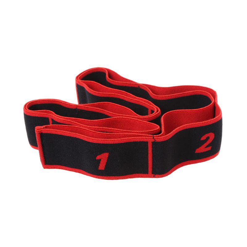 Professional Gymnastics Stretch Resistance Band: Get Fit & Stretched with Our Yoga Stretch Strap!