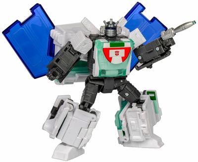 Transformers Generations 2024 Legacy United Target Limited Voyager Class Origin Wheeljack Hasbro TF LEGACY UNITED ORIGIN WHEELJACK [Item]