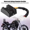 Yctze Motorcycle Regulator Rectifier, Motorcycle Voltage Regulator Rectifier for Kawasaki EN400EN500 EL250 EL252 Z750EX400