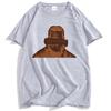 Chris Brown Holy Blindfold T-shirt Unisex Streetwear Hip Hop Summer Loose Tshirts Fashion O-neck Men Women T Shirt Graphic