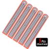 10P 15-30cm Stainless Steel Metal Straight Ruler Precision Double Sided Precision Measuring Tool Scale Metric Ruler Accessories