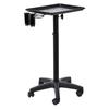  Aluminium   Height Trolley Beauty Tools Hair Salon Instrument Tray for Professional Use 