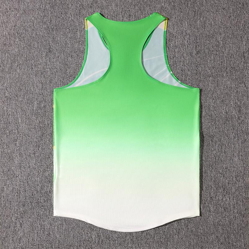 Unisex Quick-Dry Marathon Vest Set - Training & Sprinting Sportswear