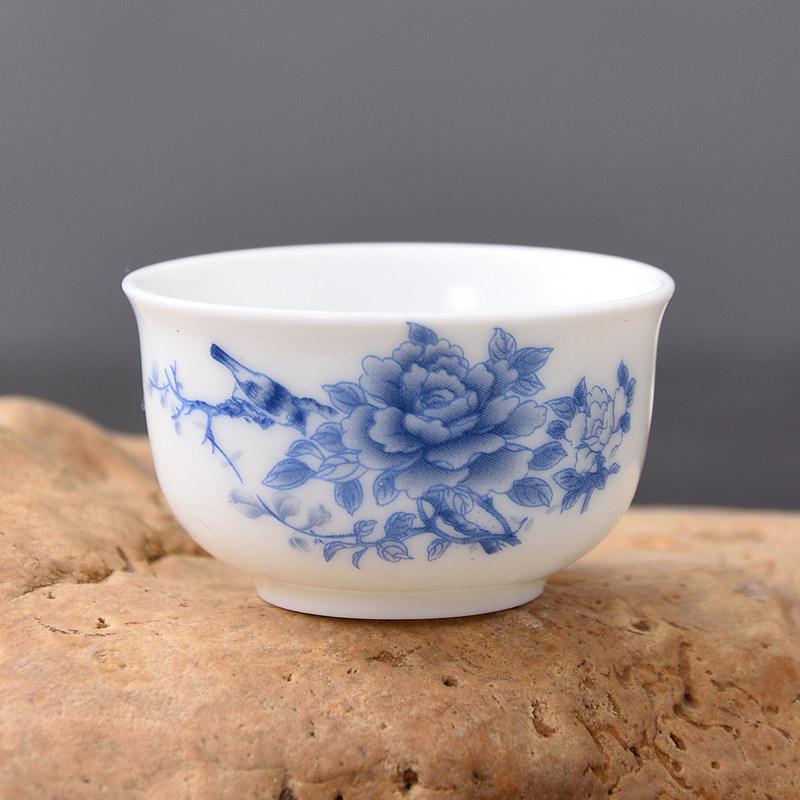 Miniature Ceramic Gongfu Tea Tasting Cup - Extra Small Chaoshan Set