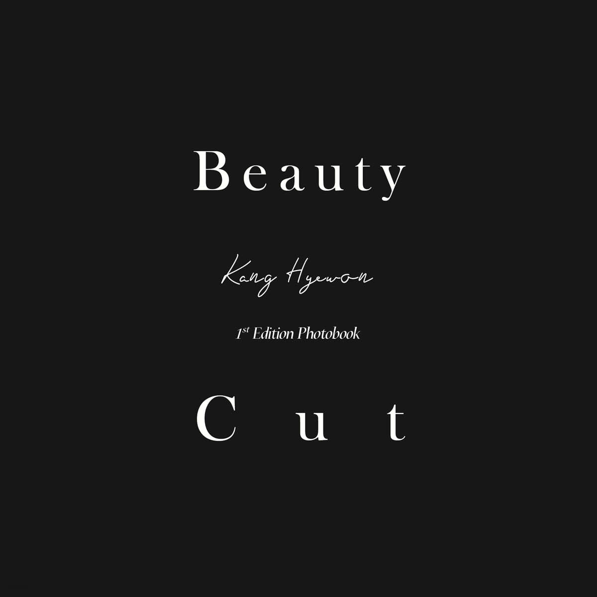 

Kang Hye-won - Beauty Cut Photobook [Type B]