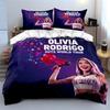 Olivia Rodrigo Guts Tour Κλινοσκεπάσματα Κλινοσκεπάσματα Σετ Κάλυμμα Παπλώματος Κάλυμμα Παπλώματος Μαξιλαροθήκες  (1*Κάλυμμα Παπλώματος 2*Μαξιλαροθήκες, χωρίς εσωτερικό πάπλωμα)