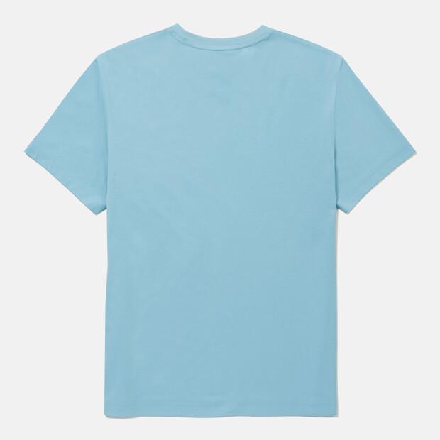 DESCENTE Tough Short Sleeve T-Shirt Blue Sr323Uts71 (A Type)