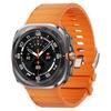 Offizielles Armband für Samsung Galaxy Watch Ultra 47mm Strap Funktionales Silikon+Nylon Armband correa Galaxy Watch 7 Ultra 47 mm