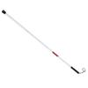 Lightweight Folding Aluminum Walking Cane for Visually Impaired - Easy To Use Blind Crutch Stick Walker with Non-Slip Grip