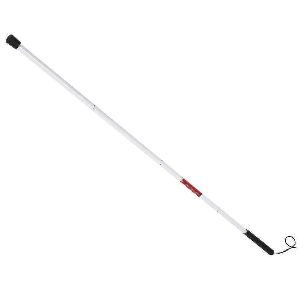 Lightweight Folding Aluminum Walking Cane for Visually Impaired - Easy To Use Blind Crutch Stick Walker with Non-Slip Grip
