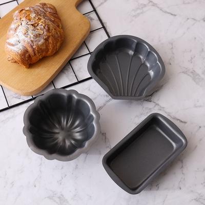 4 Inch Home & Kitchen Bakeware CakeTools Toast Mold Cake Tray Bread Pans Baking Pan