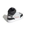 Adidas Originals Drop Step El J Trendige Lässige Mid-Top Kinder Skateschuhe Kinder Sneaker Schwarz Grau HP7798