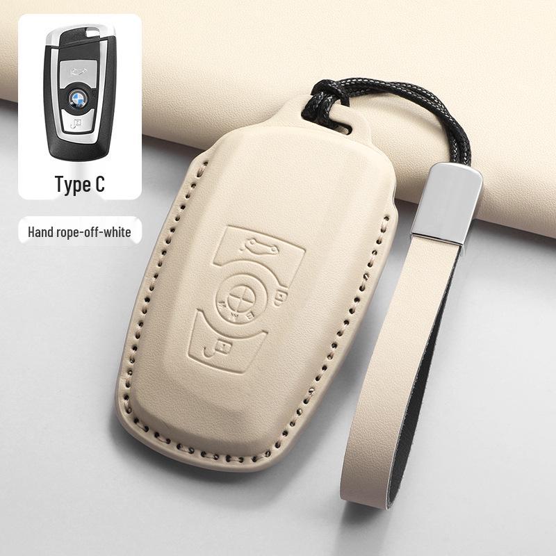BMW Key Cover for Series 1, 3, 5, 7, X1-X5, iX3, I3, 320, and 530 Models.