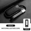 Leather Car Remote Key Case Cover for GAC Trumpchi GS3 GS4 GS5 GM8 GA3 GA4 GA6 SGS7 Empow J11 J12 J13 Car Key Fob Shell Keychain