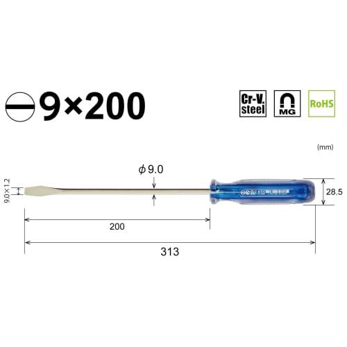 VESSEL Crystalline Regular Driver -9ÁE00 6300