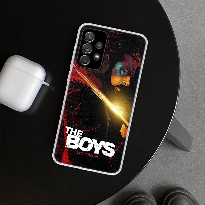The Boys Homelander TV Phone Case for Samsung Galaxy A17 A16 A26 A36 A56 A57 A37 A15 A25 A35 A55 A14 A24 A34 A54 A13 A23 A33 A53