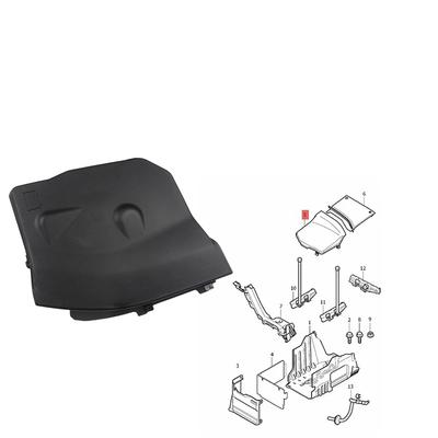 Durable-Car Front Battery Box Cover 31402984 For Volvo XC60 XC70 S80 S60 V70 2007-2016 Battery Protection Outer Shell 31265957