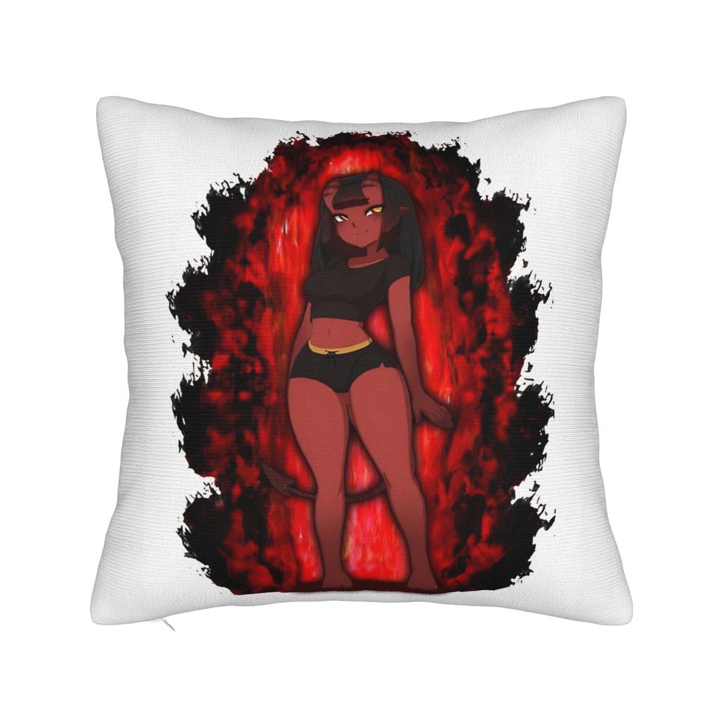 Anime Meru Pillow Case  Comfy Pillow Cover Morden Pillowcases For Living Room Bed Chair